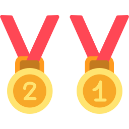medailles icoon