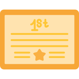 Certificate icon