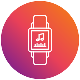 Smart watch icon