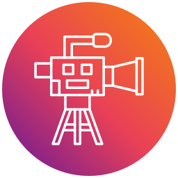 Video camera icon