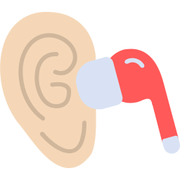 Earbud icon