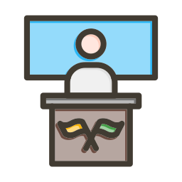 Politician icon