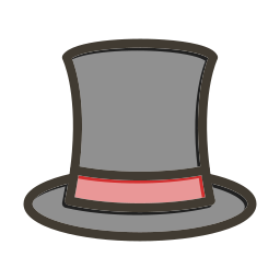 Top hat icon