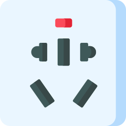 Power socket icon