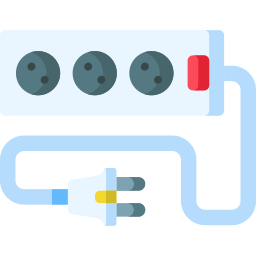 cable de extensión icono