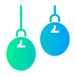 Hang lamp icon