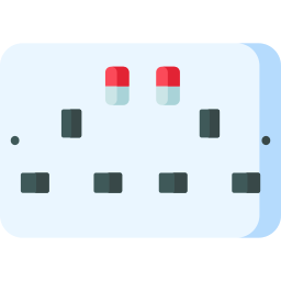 Power socket icon