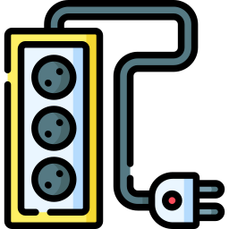 Extension cord icon