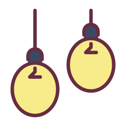 Hang lamp icon