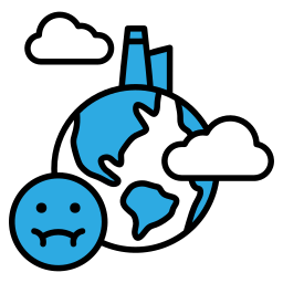 Pollution icon