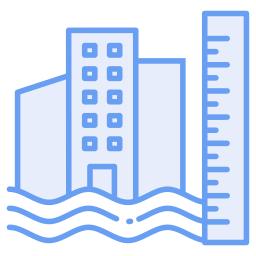 Sea level icon