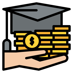 onderwijs financiering icoon