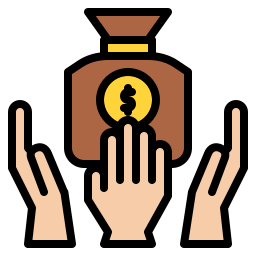 Fundraising icon