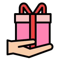 Give a gift icon