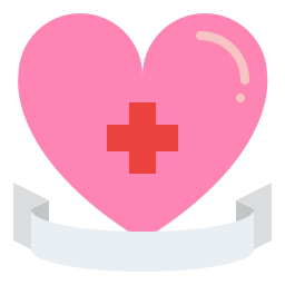 Health and care icon