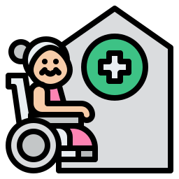 Nursing home icon