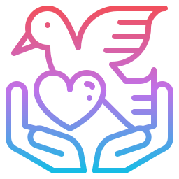평화와 사랑 icon