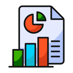 데이터 보고서 icon