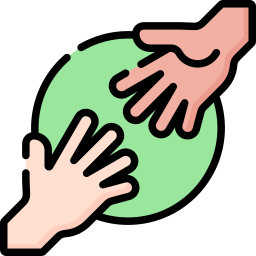 helfende hand icon