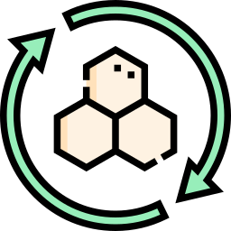 Skin regeneration icon