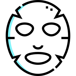 Facial mask icon