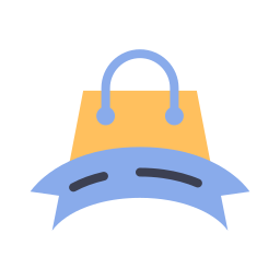 Shop bag icon