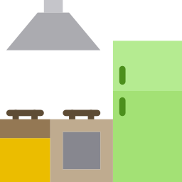 Kitchen set icon