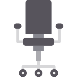 Office chair icon