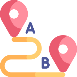 pasador de ubicación icono