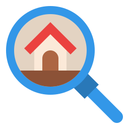 집 찾기 icon