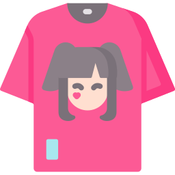 camiseta Ícone