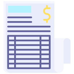 Invoice icon