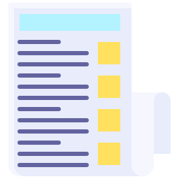 Terms and conditions icon