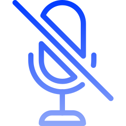 micrófonos icono