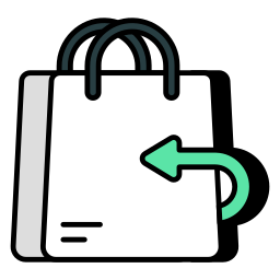 Return delivery icon