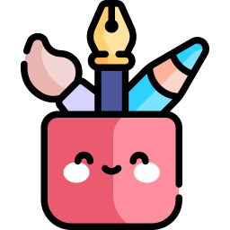 Pencil case icon