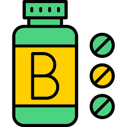 vitamina b Ícone
