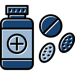 antibacterieel icoon