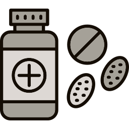 antibacteriano icono