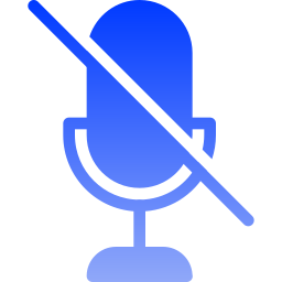 micrófonos icono