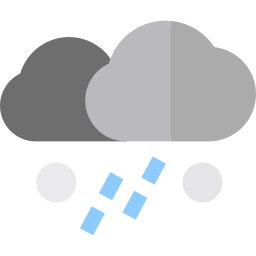 pluie verglaçante Icône