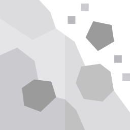 glissement de terrain Icône
