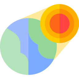 Solar storm icon