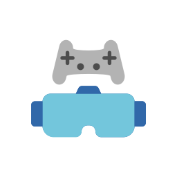 Vr glasses icon