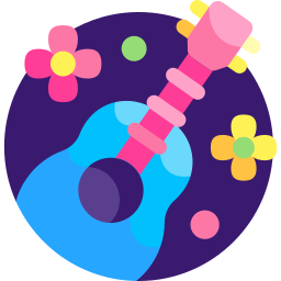 guitarra icono