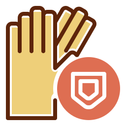 Gloves icon