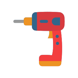 Hand drill icon