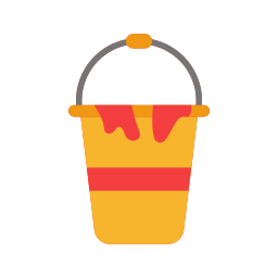 Paint bucket icon