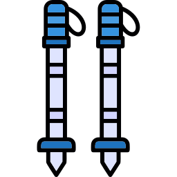 ski stöcke icon