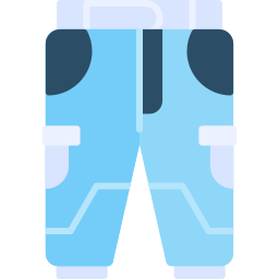 Лыжные штаны иконка